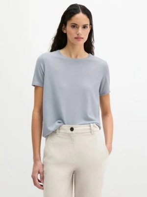 Regularny sweter z krótkim rękawem Marc O'Polo