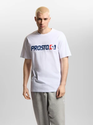 Regulat ST t-shirt regular bawełniany biały Klasyk