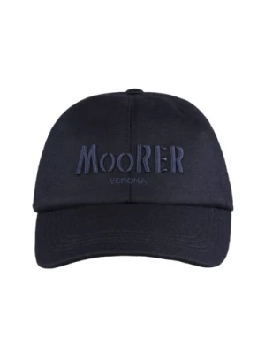 Regulowana czapka baseballowa z wełnianą podszewką Moorer