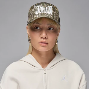 Regulowana czapka Jordan Brooklyn Rise Cap Realtree - Biel