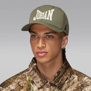 Regulowana czapka Jordan Brooklyn Rise Cap Realtree - Zieleń