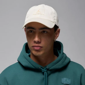 Regulowana czapka Jordan Club - Biel