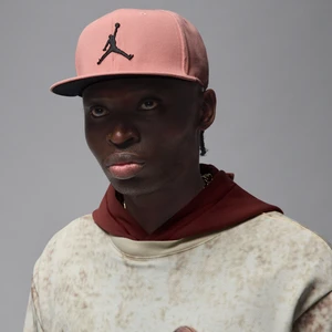 Regulowana czapka Jordan Jumpman Pro - Różowy