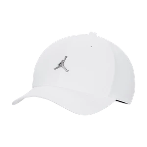 Regulowana czapka Jordan Rise Cap - Biel
