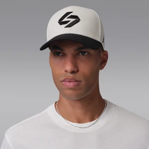 Zdjęcie produktu Regulowana czapka o usztywnianej konstrukcji Luka Rise - Biel Nike