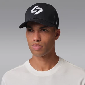 Zdjęcie produktu Regulowana czapka o usztywnianej konstrukcji Luka Rise - Czerń Nike