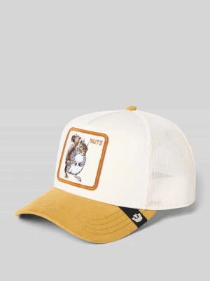 Regulowana czapka typu trucker model 'Suede Squirrel' GOORIN BROS.
