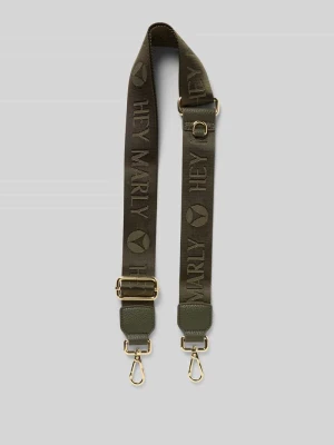 Regulowany pasek na ramię model ‘Signature Strap’ Hey Marly