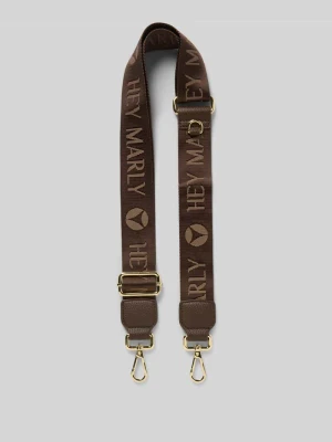 Regulowany pasek na ramię model ‘Signature Strap’ Hey Marly