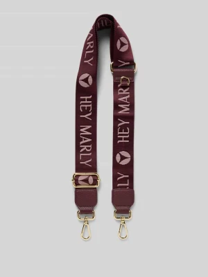 Regulowany pasek na ramię model ‘Signature Strap’ Hey Marly