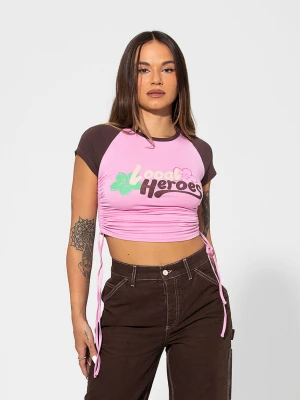 Regulowany top aloha Local Heroes