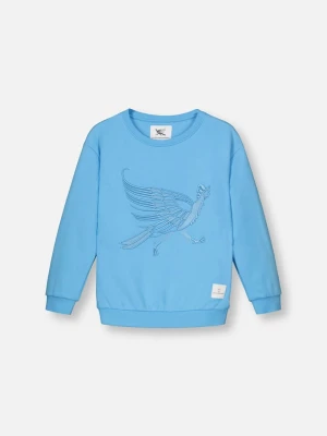 Reima Bluza "Pihatatar" w kolorze niebieskim rozmiar: 146/152