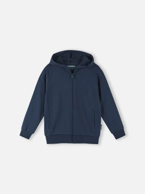 Reima Bluza "Varmistus" w kolorze granatowym rozmiar: 140