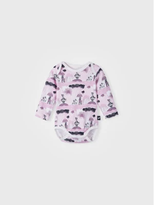 Reima Body dziecięce MOOMIN Charmerande 5200071A Różowy Regular Fit