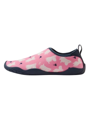 Reima Buty kąpielowe "Moomin Lean" w kolorze granatowo-jasnoróżowym rozmiar: 26