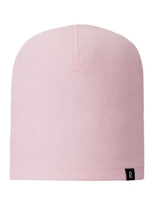 Reima Czapka beanie "Dimma" w kolorze jasnoróżowym rozmiar: 48-50 cm