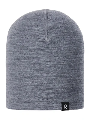 Reima Czapka beanie "Dimma" w kolorze szarym rozmiar: 52-54 cm