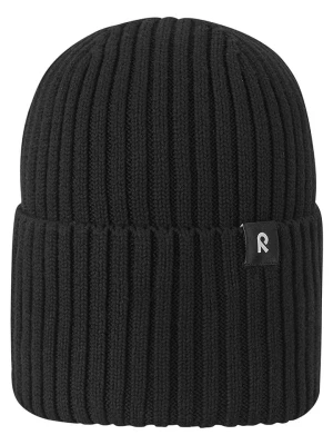 Reima Czapka beanie "Hattara" w kolorze czarnym rozmiar: 48-50 cm