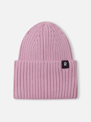 Reima Czapka beanie "Hattara" w kolorze jasnoróżowym rozmiar: 56-58 cm