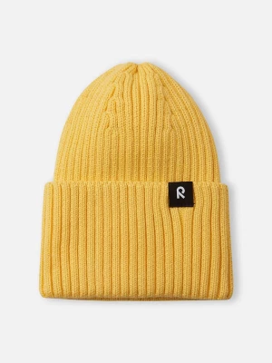 Reima Czapka beanie "Hattara" w kolorze żółtym rozmiar: 52-54 cm