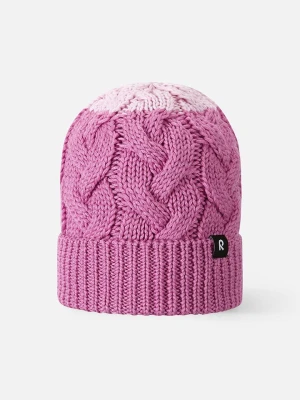 Reima Czapka beanie "Hinlopen" w kolorze różowym rozmiar: 48-50 cm