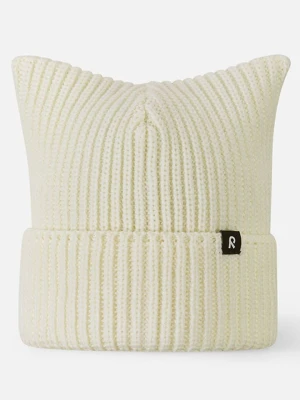 Reima Czapka beanie "Kuulee" w kolorze białym rozmiar: 52-54 cm