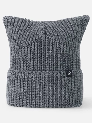 Reima Czapka beanie "Kuulee" w kolorze szarym rozmiar: 48-50 cm