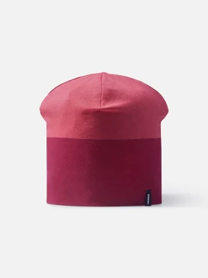 Zdjęcie produktu Reima Czapka beanie "Tanssi" w kolorze różowym rozmiar: 52-54 cm