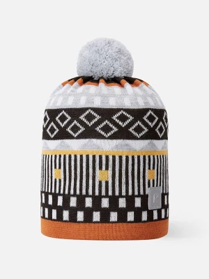 Reima Czapka beanie "Tipla" ze wzorem rozmiar: 48-50 cm