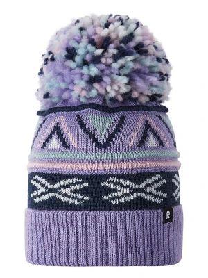 Reima Czapka "Kirjoen" w kolorze fioletowym rozmiar: 48-50 cm