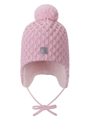 Reima Czapka "Nunavut" w kolorze jasnoróżowym rozmiar: 52 cm