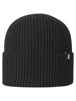 Reima Czapka "Reissari" w kolorze czarnym rozmiar: 48-50 cm