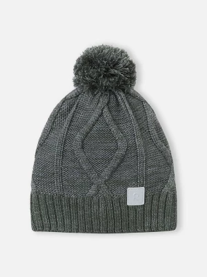 Reima Czapka "Routii" w kolorze zielonym rozmiar: 52-54 cm