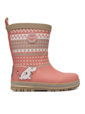 Reima Kalosze Moomin Magisk Rain Boots 5400001B Różowy
