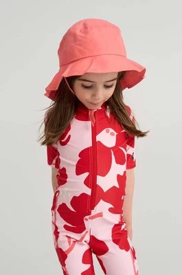 Reima kapelusz dziecięcy Rantsu kolor czerwony
