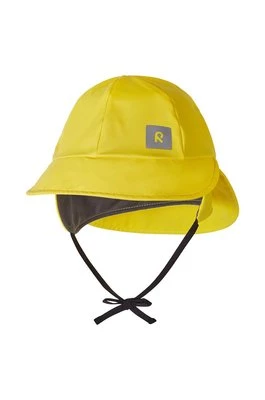 Reima kapelusz przeciwdeszczowy dziecięcy kolor żółty