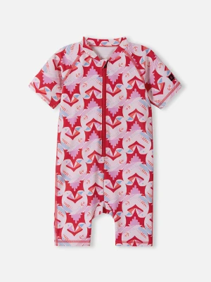 Reima Kombinezon kąpielowy "Atlantti" w kolorze jasnoróżowym rozmiar: 62