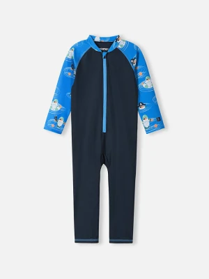 Reima Kombinezon kąpielowy "Polskii" w kolorze granatowym rozmiar: 62