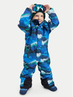 Reima Kombinezon narciarski Reach 5100067C Niebieski Regular Fit