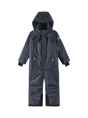 Reima Kombinezon narciarski Reach 5100067D Czarny Regular Fit