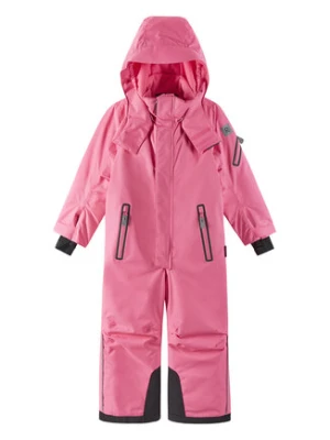 Reima Kombinezon narciarski Reach 5100067D Różowy Regular Fit