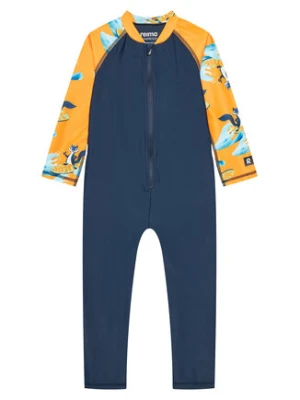 Reima Kombinezon plażowy Polskii 5200130A Granatowy