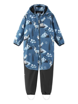 Reima Kombinezon softshell Mjosa 5100006D Granatowy Regular Fit