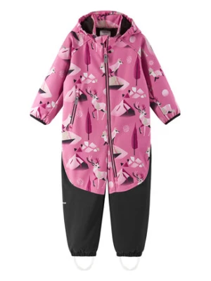 Reima Kombinezon softshell Mjosa 5100006D Różowy Regular Fit