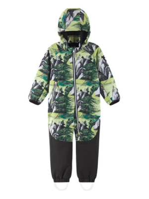 Reima Kombinezon softshell Moomin Mjosa 5100328C Zielony Regular Fit