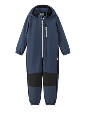 Reima Kombinezon softshell Nurmes 5100007B Granatowy Regular Fit