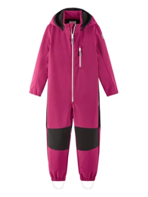Reima Kombinezon softshell Nurmes 5100007B Różowy Regular Fit