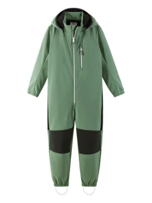 Reima Kombinezon softshell Nurmes 5100007B Zielony Regular Fit