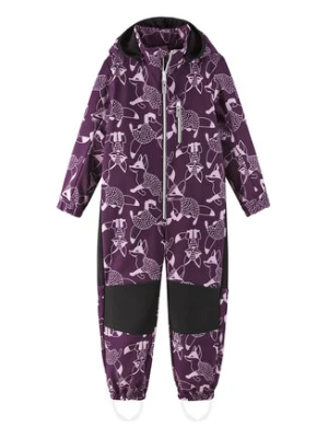 Reima Kombinezon softshell Nurmes 5100007C Fioletowy Regular Fit