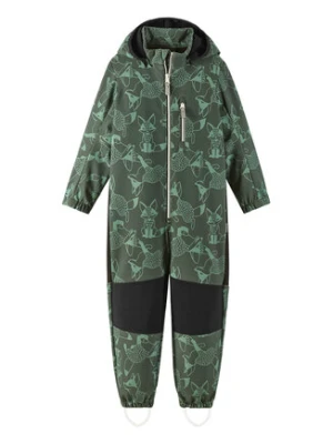 Reima Kombinezon softshell Nurmes 5100007C Zielony Regular Fit